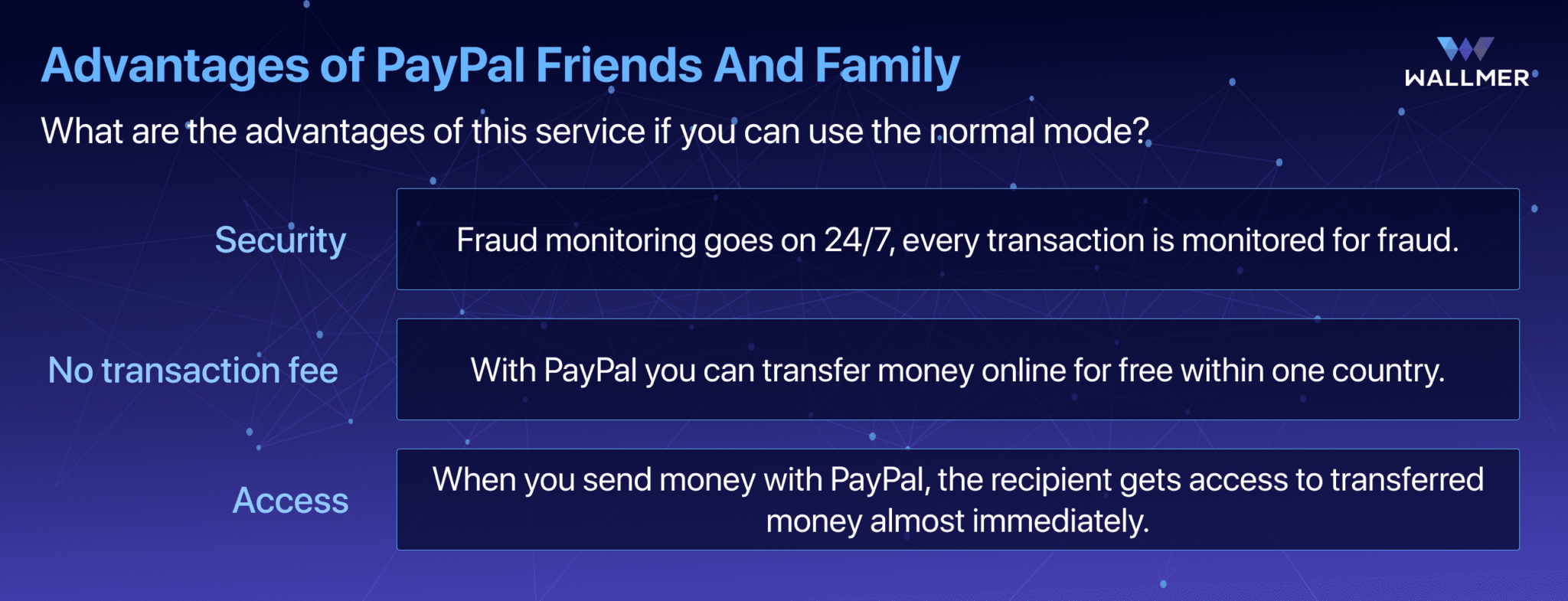 Does PayPal report payments to friends to the IRS Wallmer