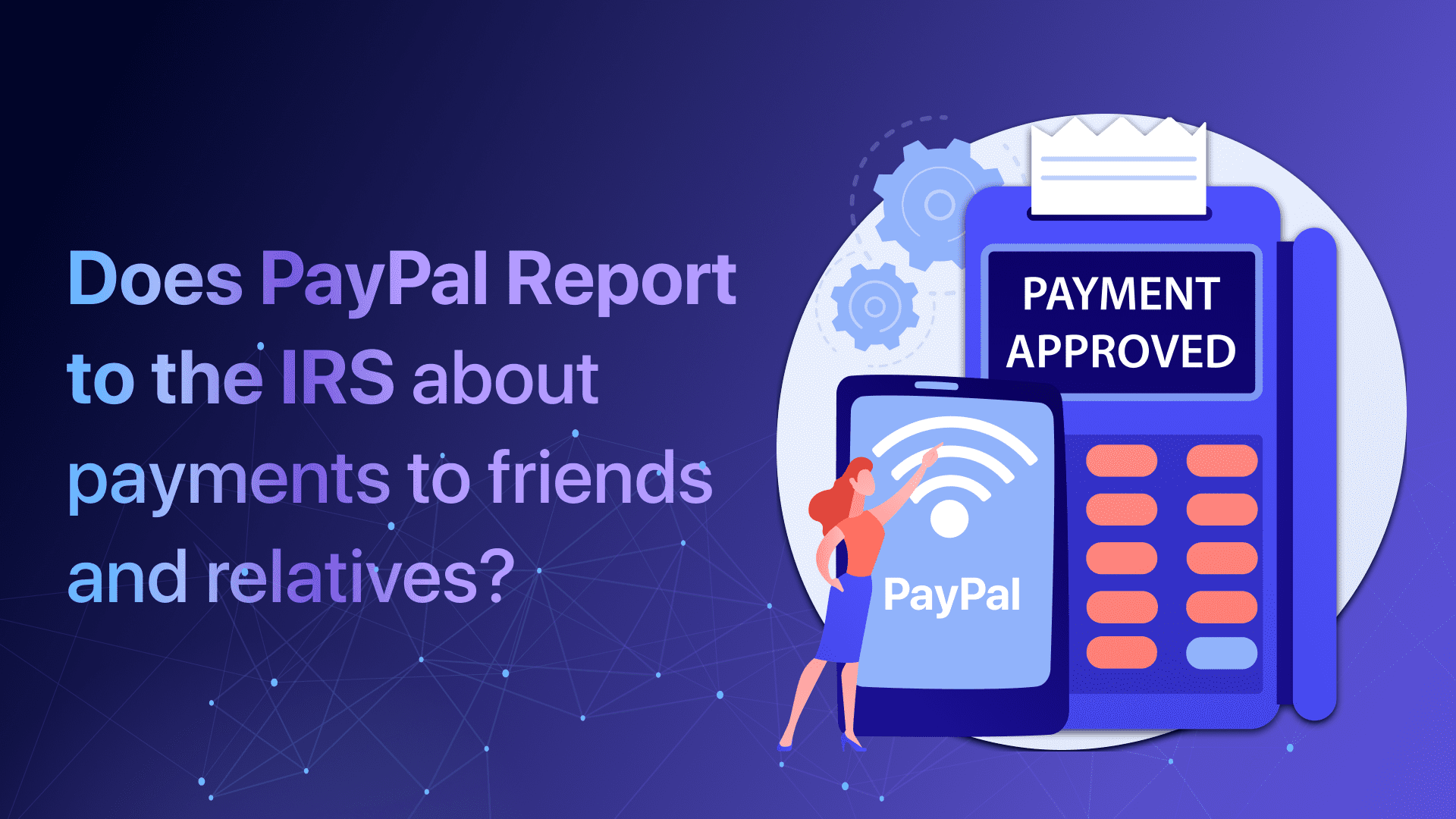 Wallmer - The IRS Is Watching. But Does It Watching PayPal Friends and ...